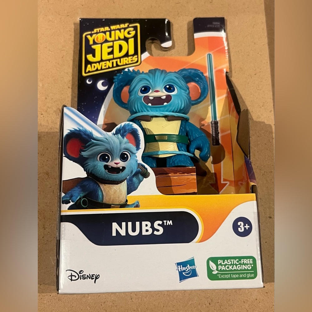 Hasbro Young Jedi Adventures Nubs Action Figure - Star Wars